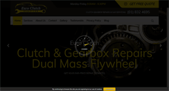 Desktop Screenshot of euroclutch.ie